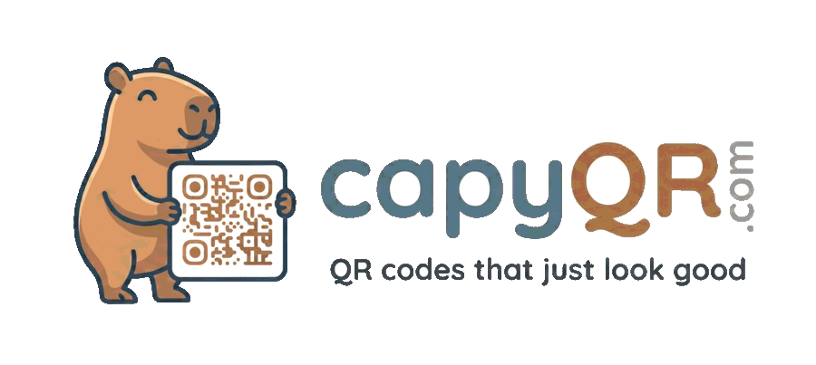 capyQR — QR codes that just look good